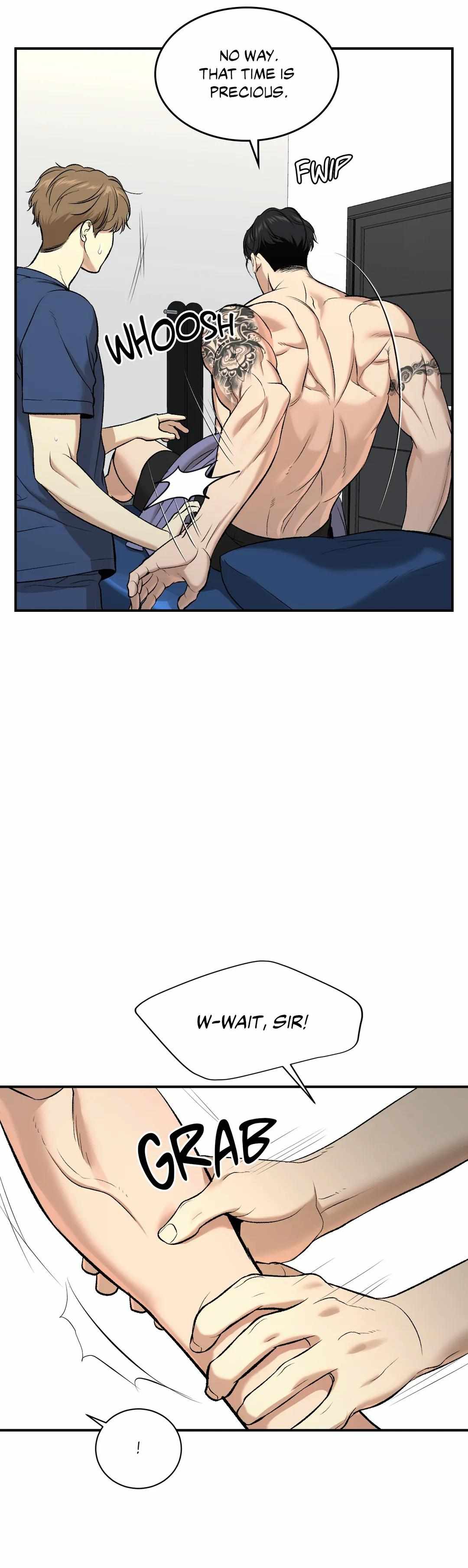 Jinx [UNCENSORED] Chapter 27 - Page 26 in English