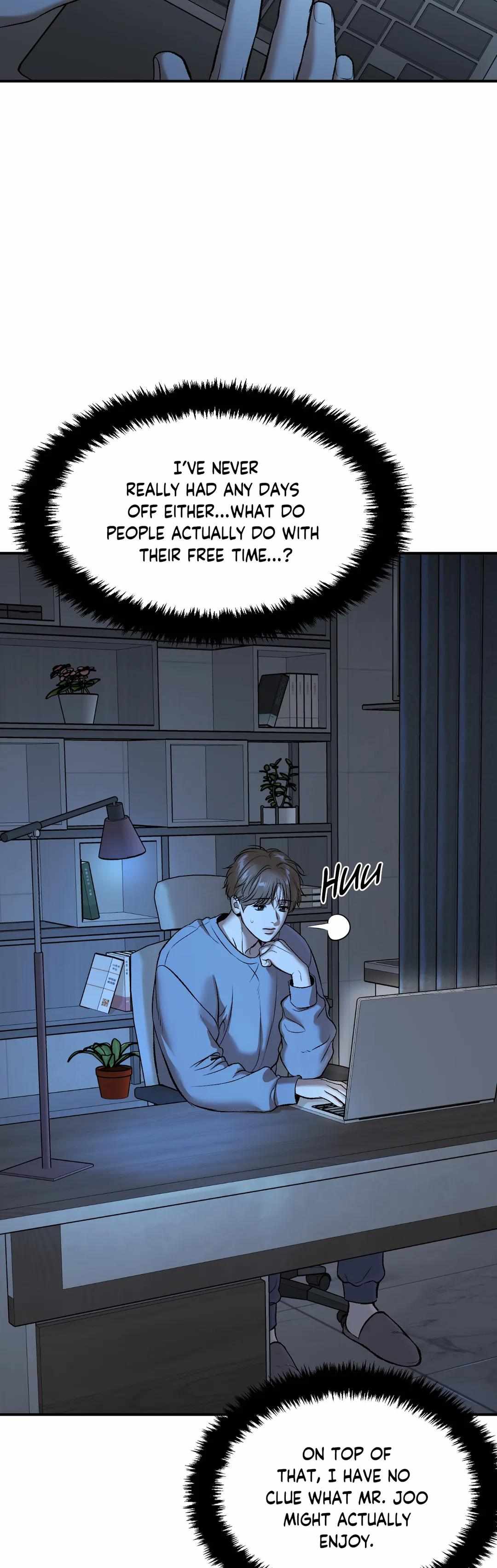Jinx [UNCENSORED] Chapter 27 - Page 33 in English