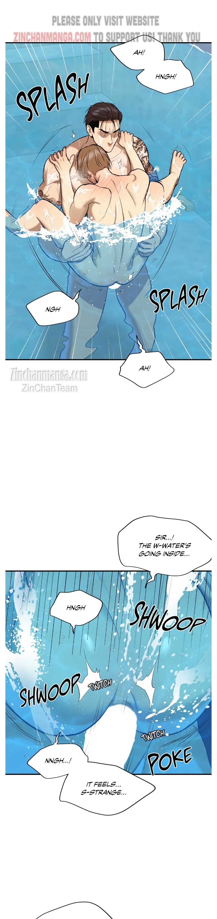 Jinx [UNCENSORED] Chapter 29.5 - Page 12 in English