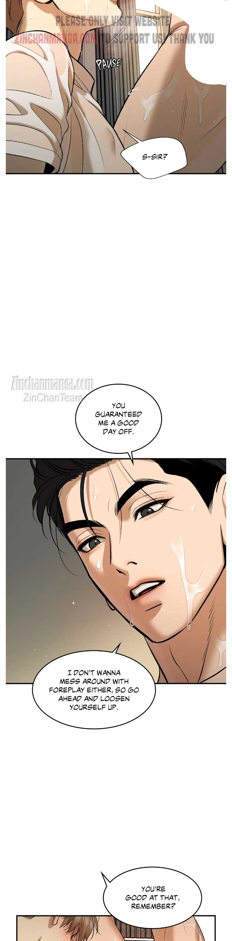 Jinx [UNCENSORED] Chapter 29 - Page 6 in English