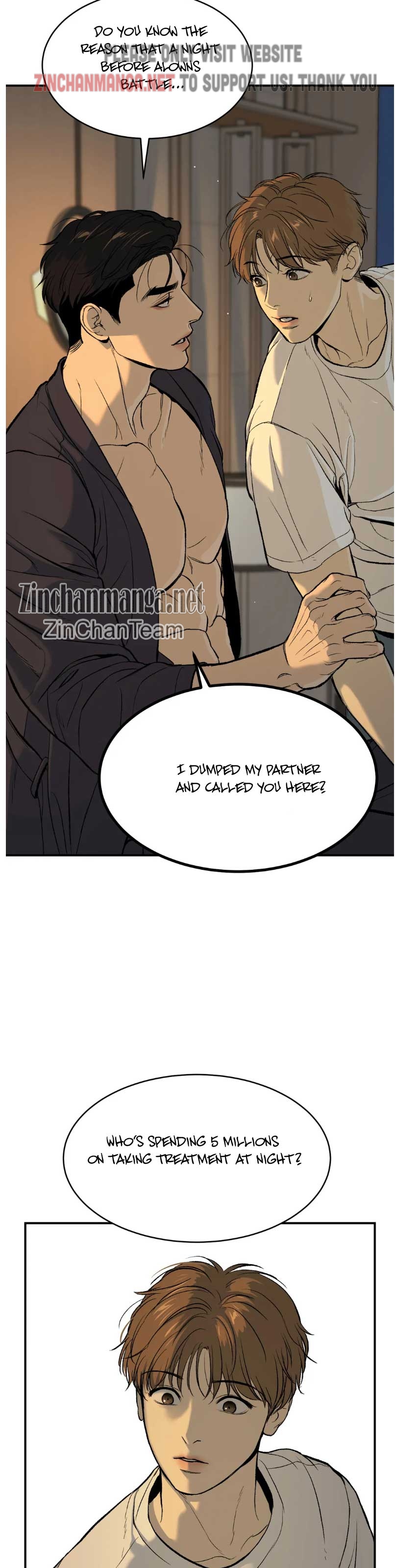 Jinx [UNCENSORED] Chapter 3.5 - Page 12 in English
