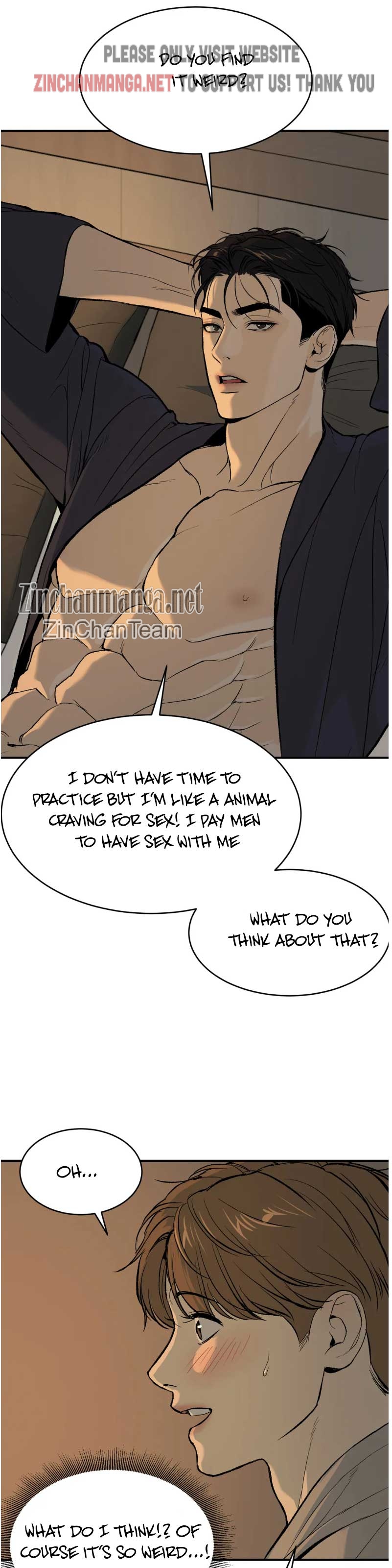 Jinx [UNCENSORED] Chapter 3.5 - Page 7 in English