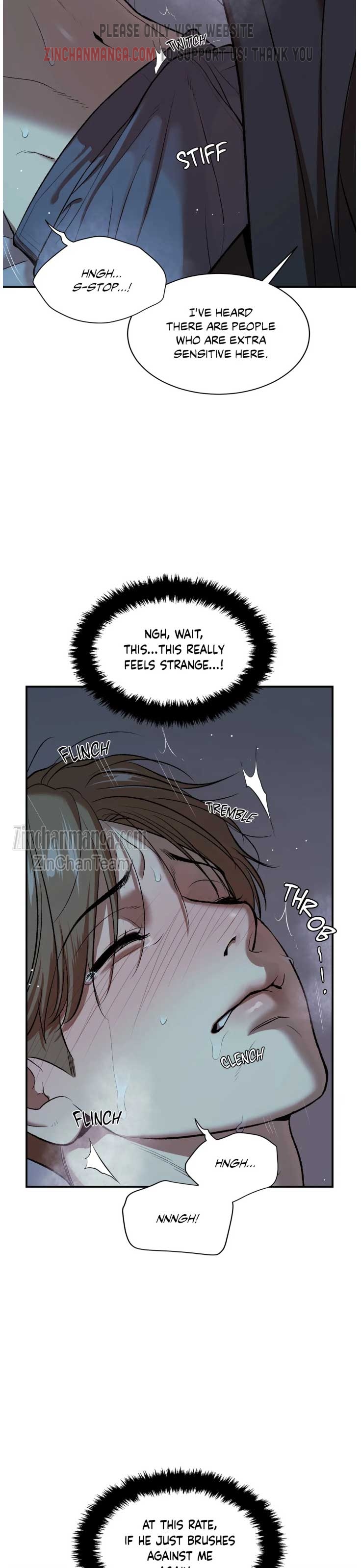 Jinx [UNCENSORED] Chapter 30.5 - Page 11 in English
