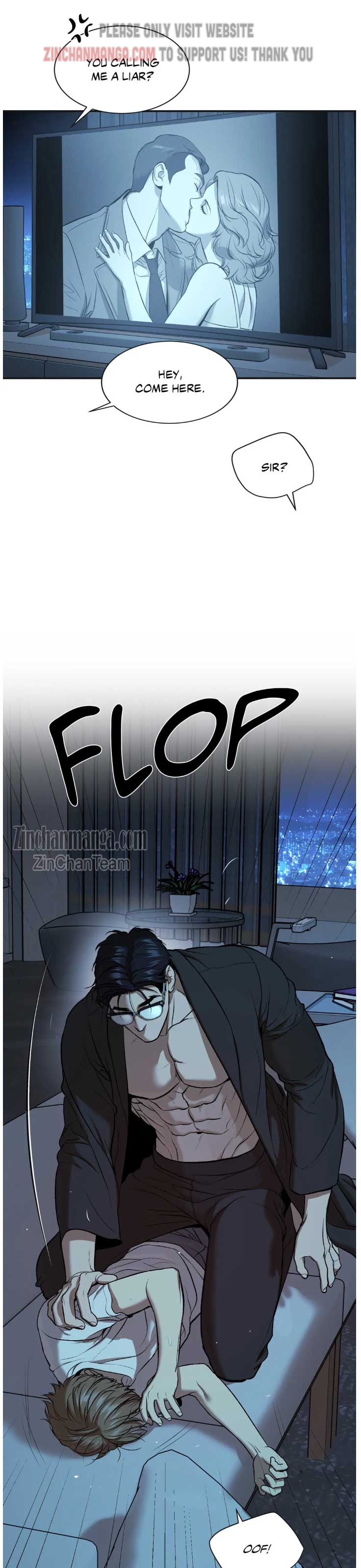 Jinx [UNCENSORED] Chapter 30.5 - Page 5 in English
