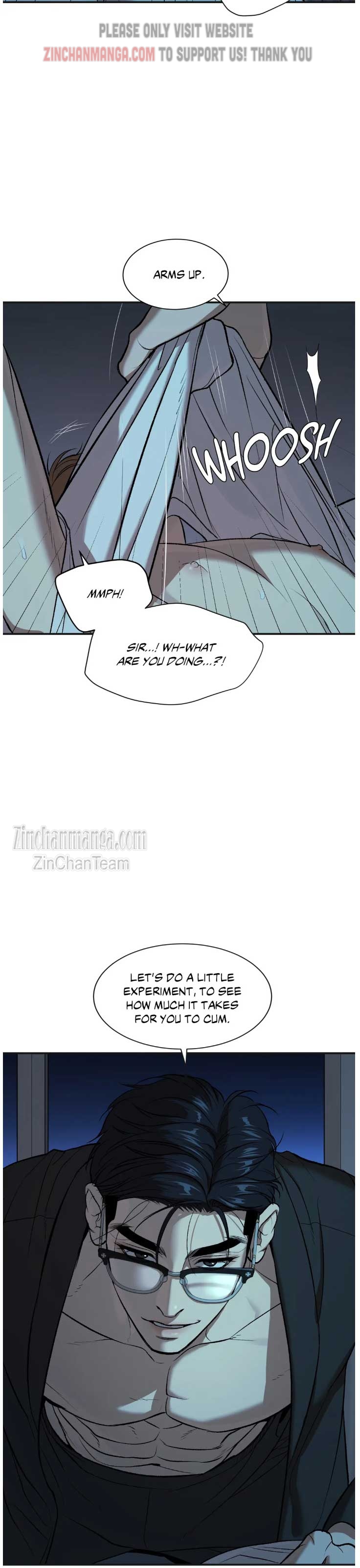 Jinx [UNCENSORED] Chapter 30.5 - Page 6 in English