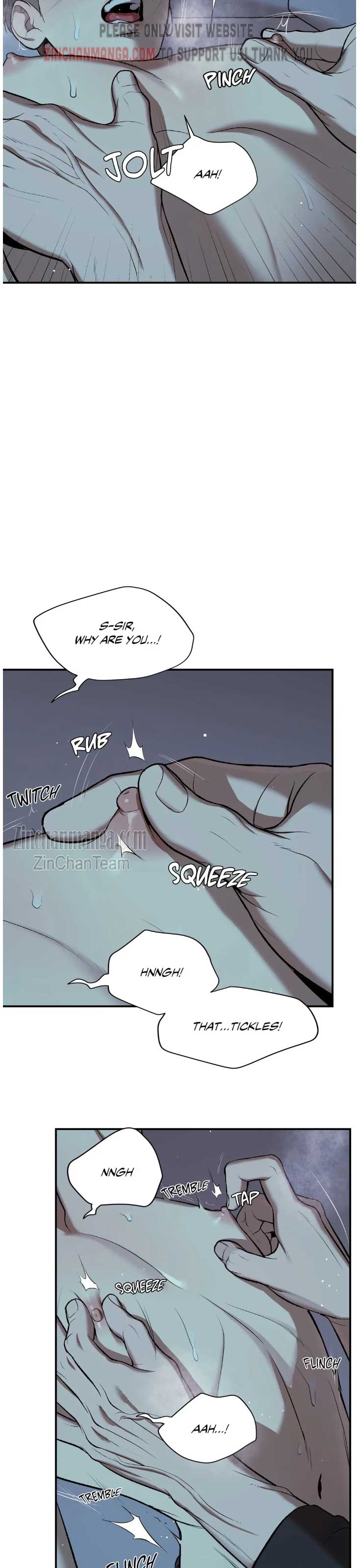 Jinx [UNCENSORED] Chapter 30.5 - Page 9 in English