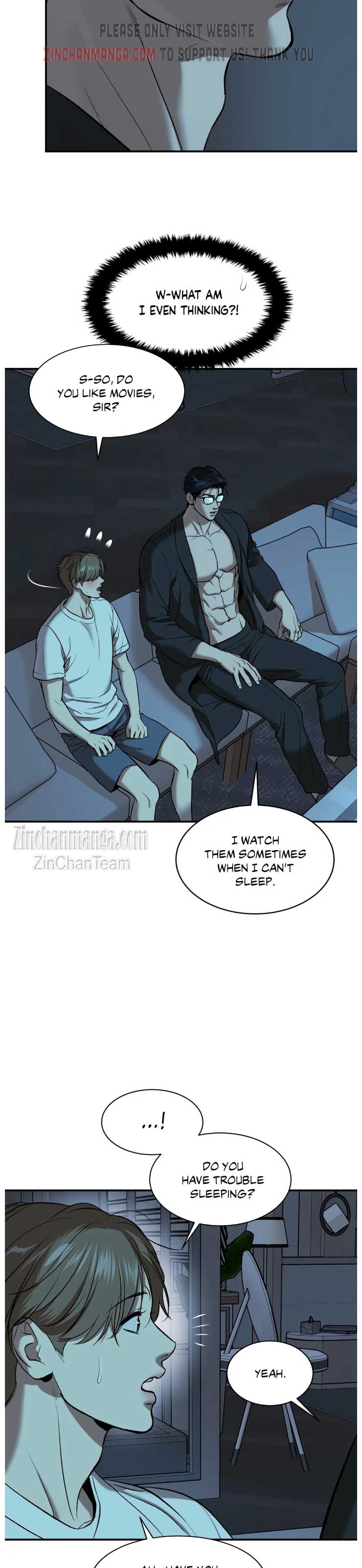 Jinx [UNCENSORED] Chapter 30 - Page 11 in English