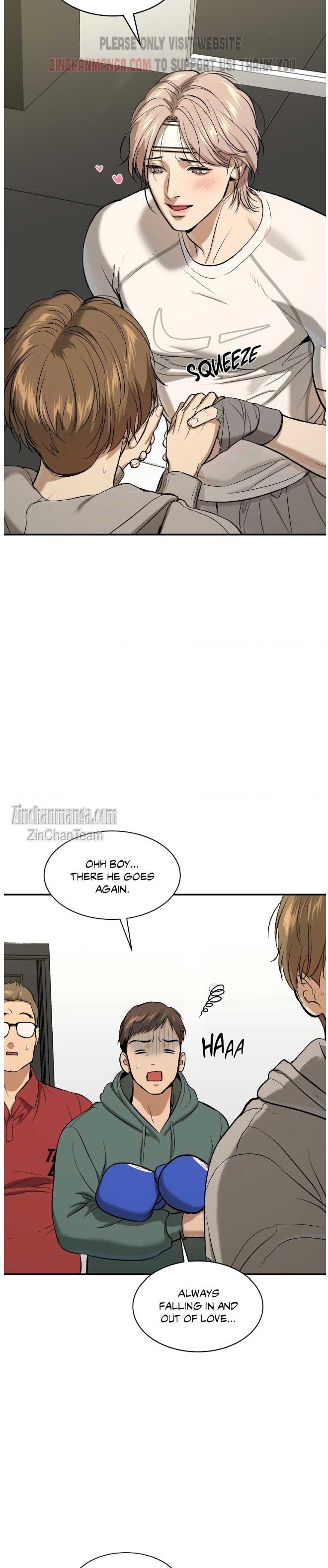 Jinx [UNCENSORED] Chapter 31.5 - Page 16 in English
