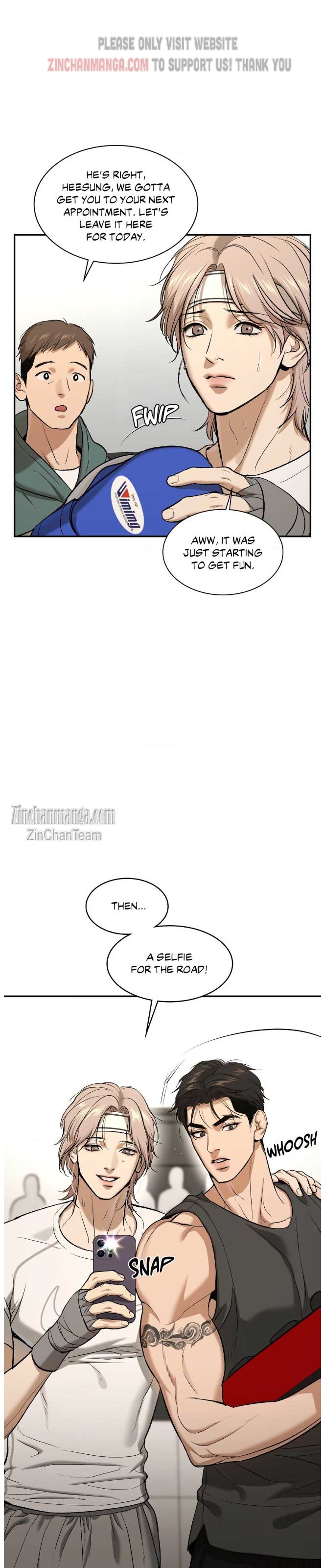 Jinx [UNCENSORED] Chapter 31.5 - Page 4 in English