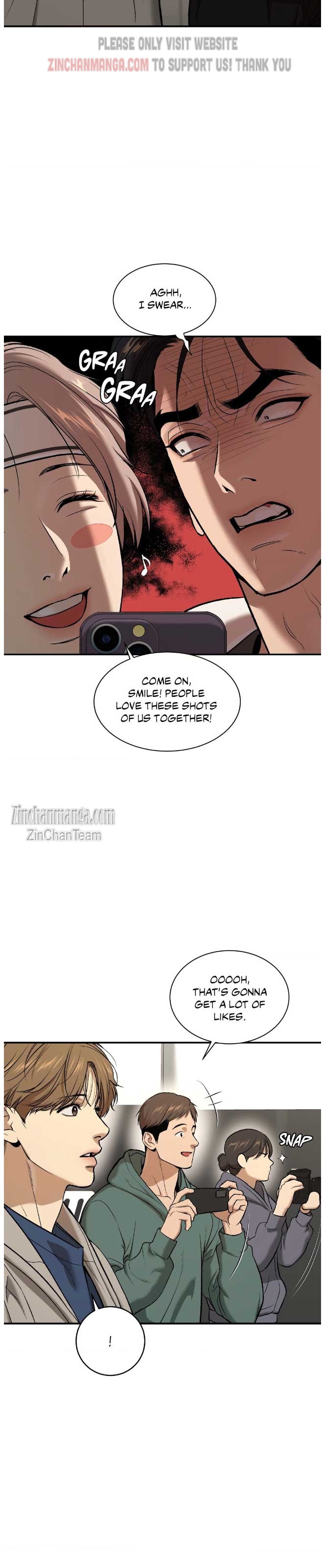 Jinx [UNCENSORED] Chapter 31.5 - Page 5 in English