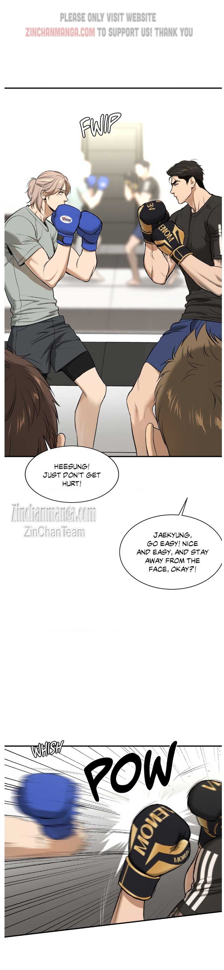 Jinx [UNCENSORED] Chapter 32.5 - Page 12 in English