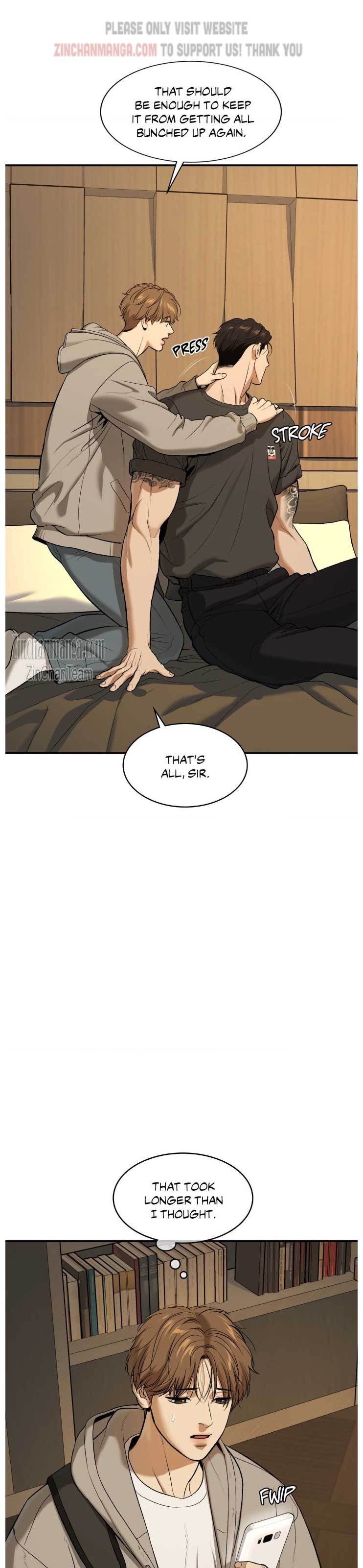 Jinx [UNCENSORED] Chapter 33.5 - Page 13 in English