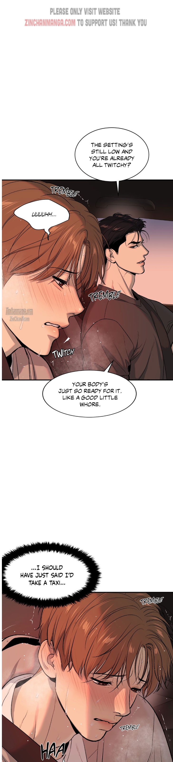 Jinx [UNCENSORED] Chapter 34 - Page 14 in English
