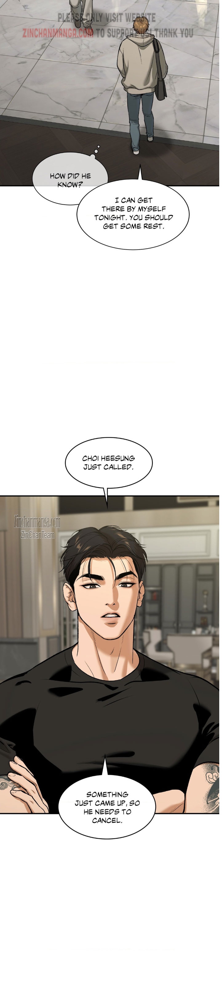 Jinx [UNCENSORED] Chapter 35.5 - Page 10 in English