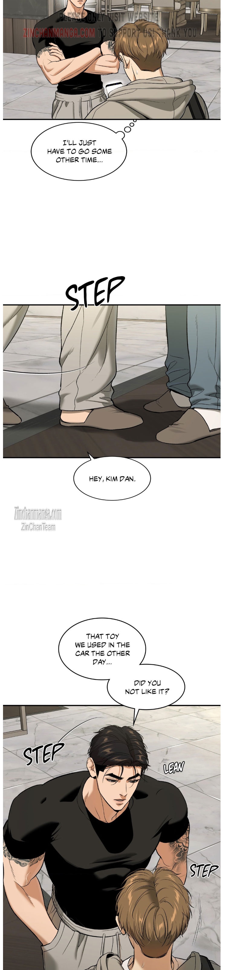 Jinx [UNCENSORED] Chapter 35 - Page 32 in English