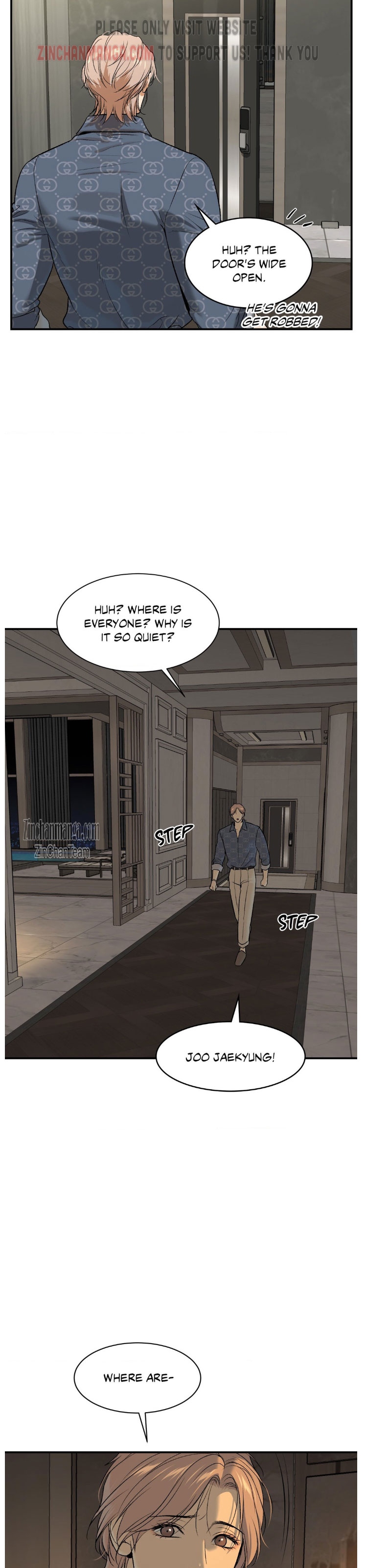 Jinx [UNCENSORED] Chapter 35 - Page 39 in English