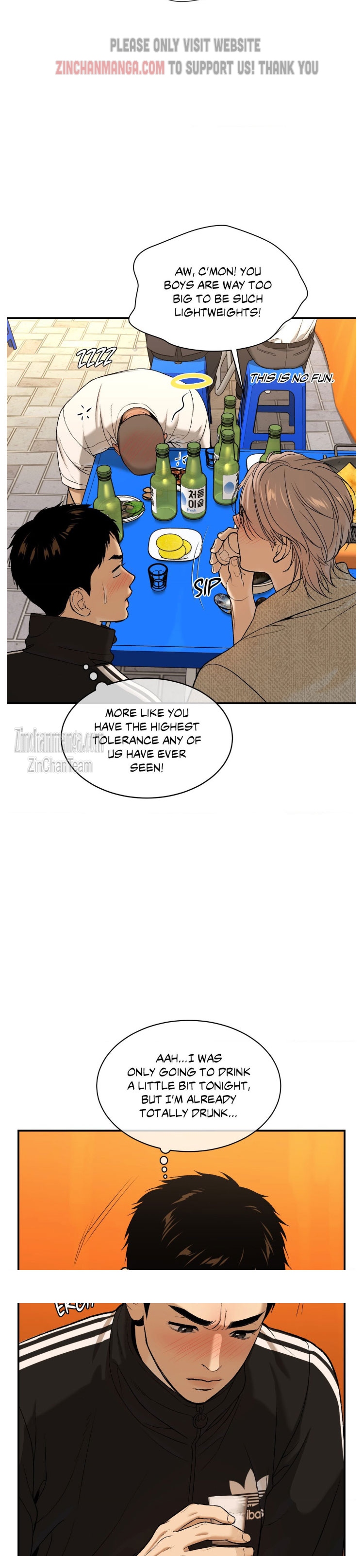 Jinx [UNCENSORED] Chapter 36.5 - Page 10 in English