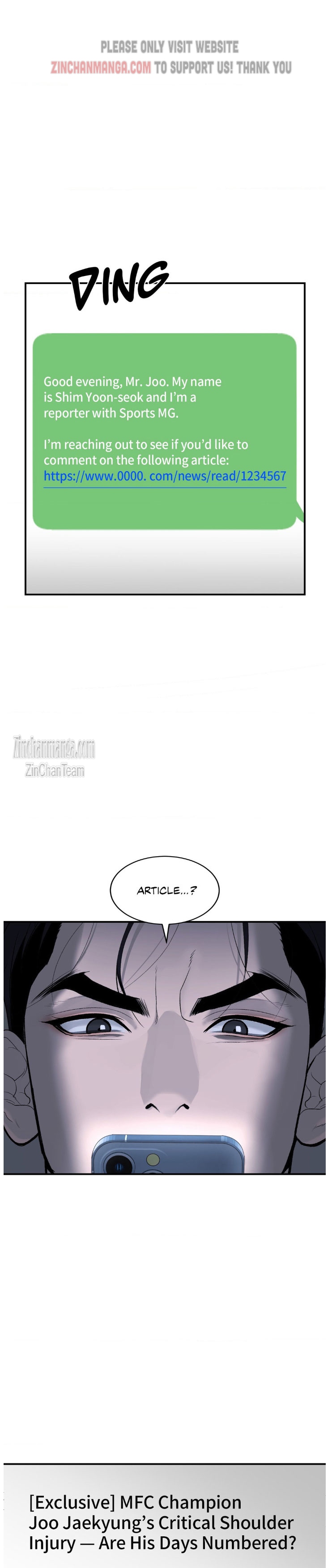 Jinx [UNCENSORED] Chapter 36.5 - Page 25 in English