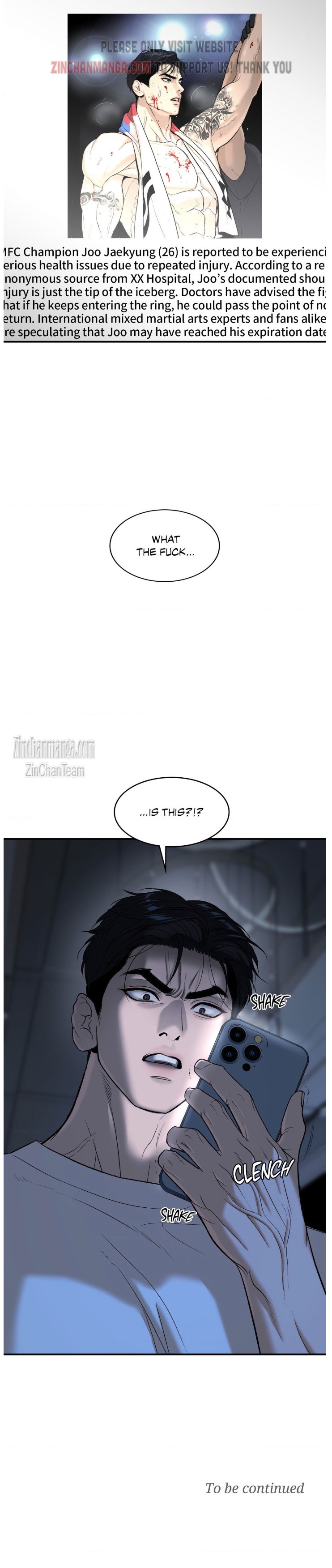 Jinx [UNCENSORED] Chapter 36.5 - Page 26 in English