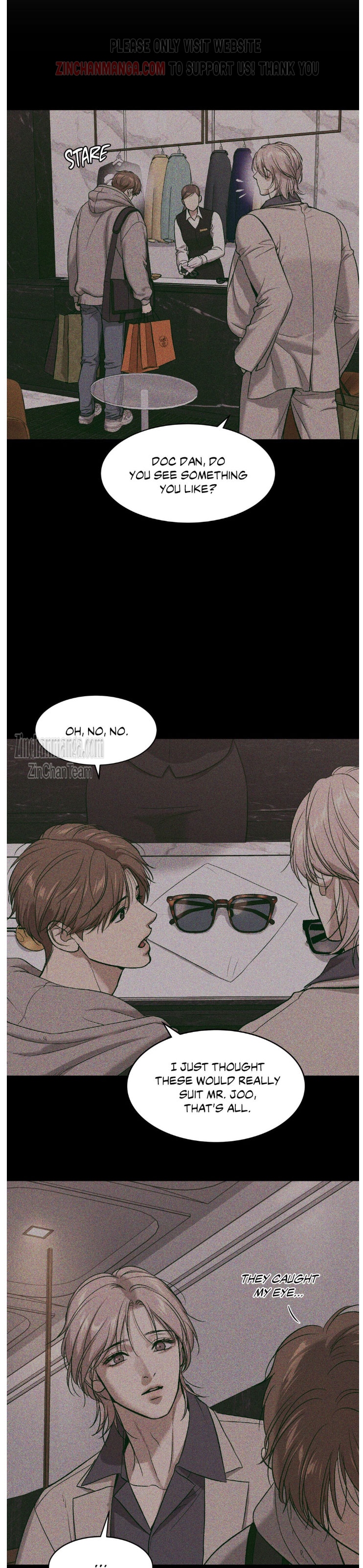 Jinx [UNCENSORED] Chapter 36 - Page 24 in English
