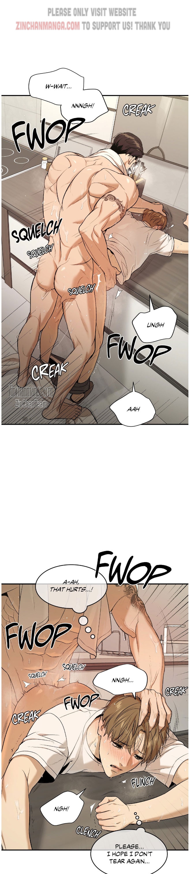 Jinx [UNCENSORED] Chapter 37.5 - Page 15 in English