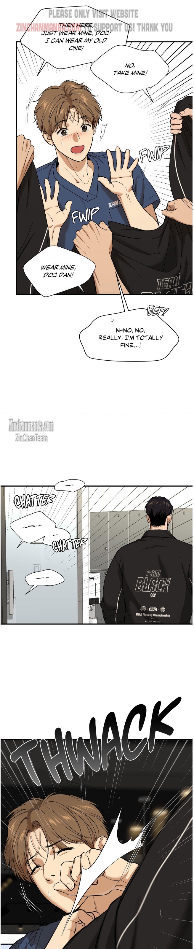 Jinx [UNCENSORED] Chapter 37 - Page 12 in English