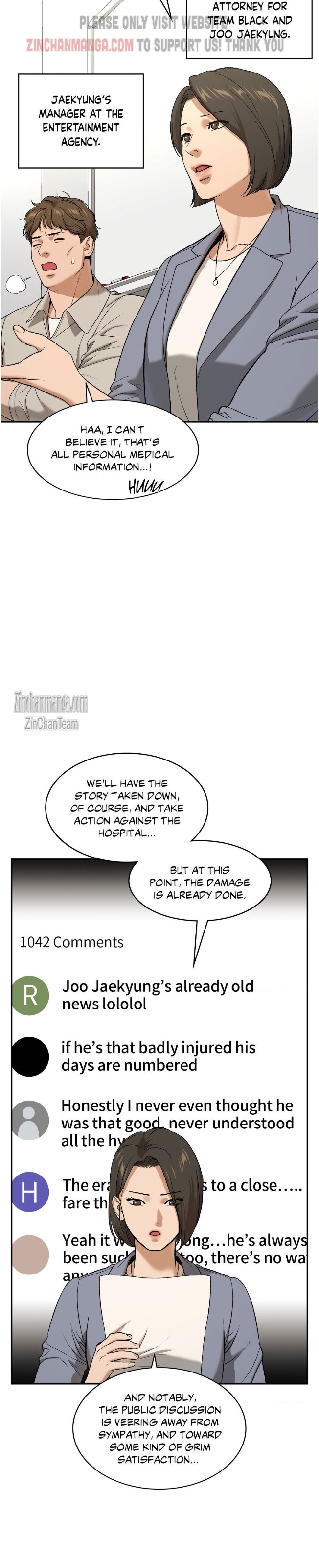 Jinx [UNCENSORED] Chapter 37 - Page 24 in English