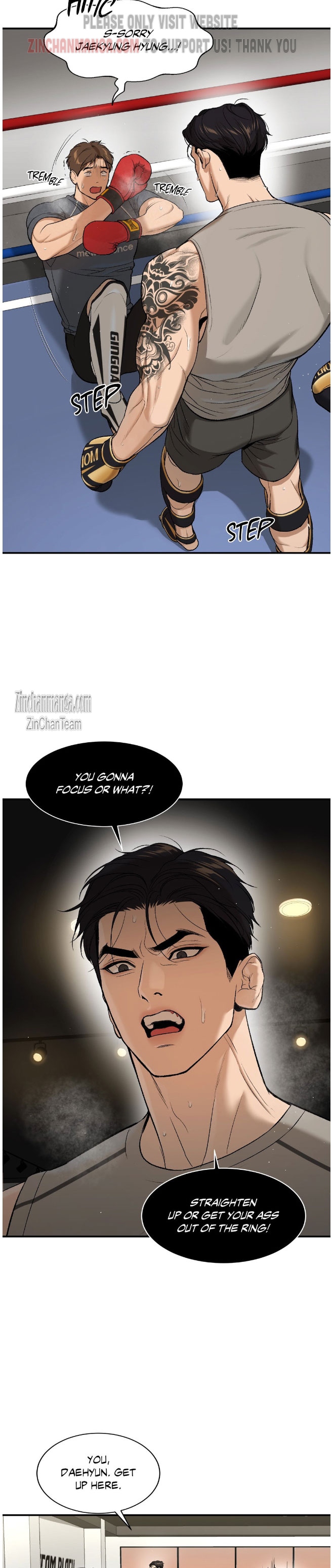 Jinx [UNCENSORED] Chapter 37 - Page 4 in English