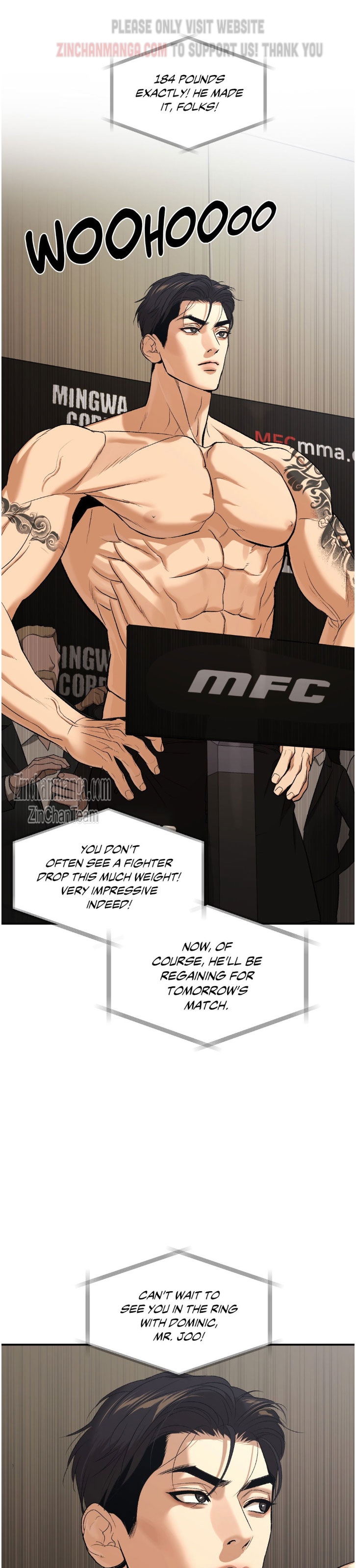 Jinx [UNCENSORED] Chapter 38.5 - Page 14 in English