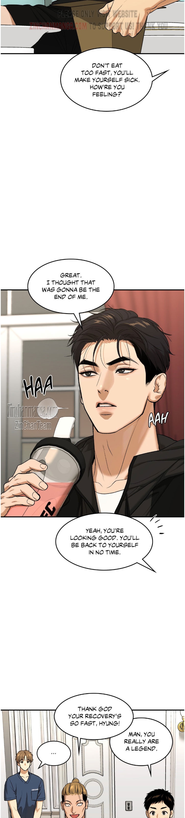 Jinx [UNCENSORED] Chapter 38.5 - Page 16 in English