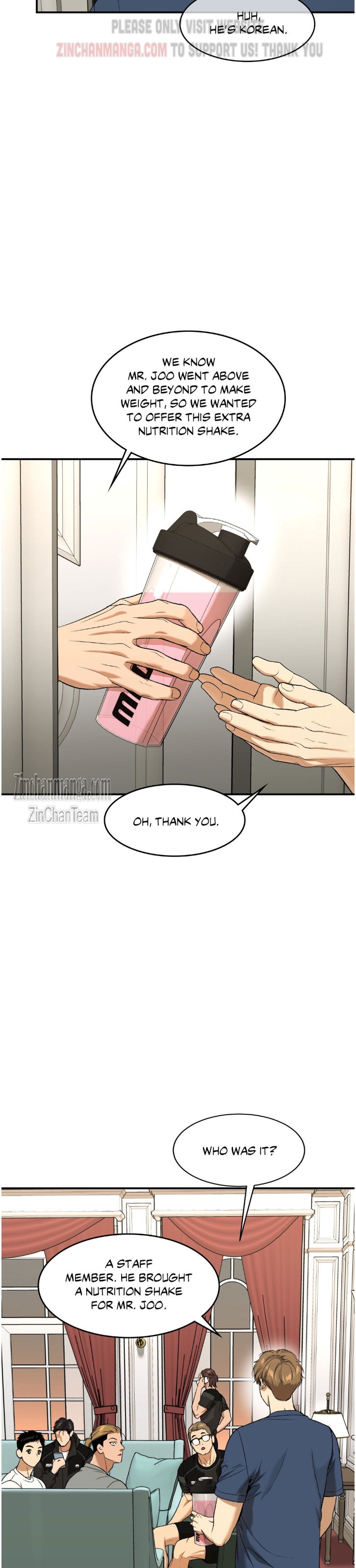 Jinx [UNCENSORED] Chapter 38.5 - Page 18 in English