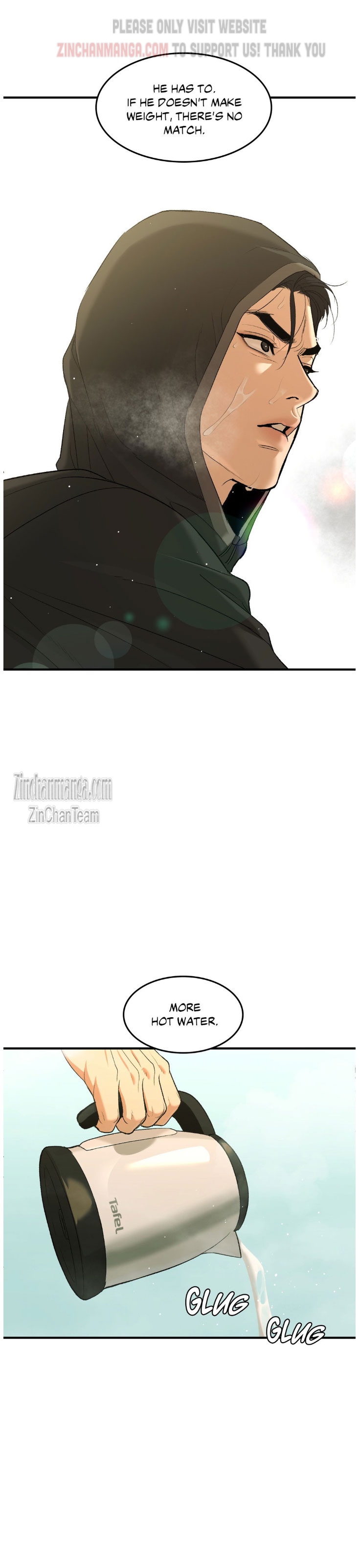 Jinx [UNCENSORED] Chapter 38.5 - Page 3 in English