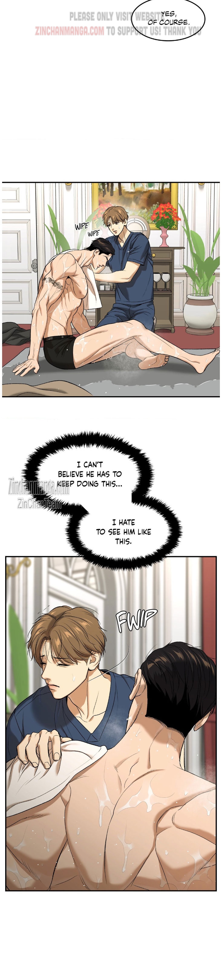Jinx [UNCENSORED] Chapter 38.5 - Page 8 in English
