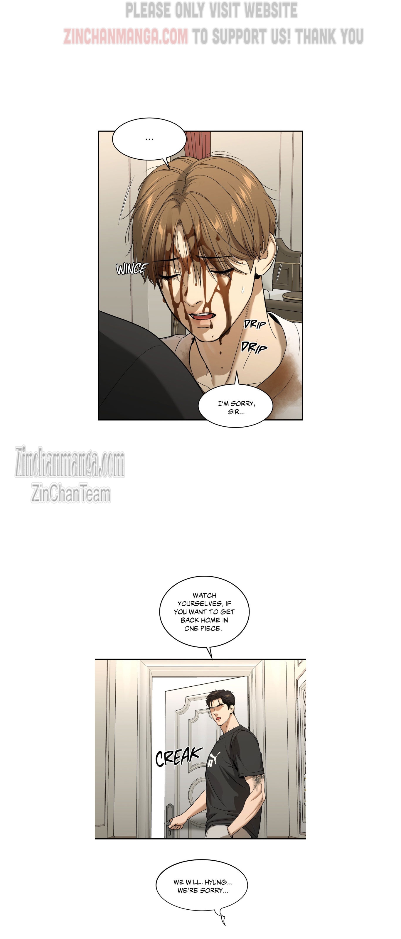 Jinx [UNCENSORED] Chapter 38 - Page 25 in English