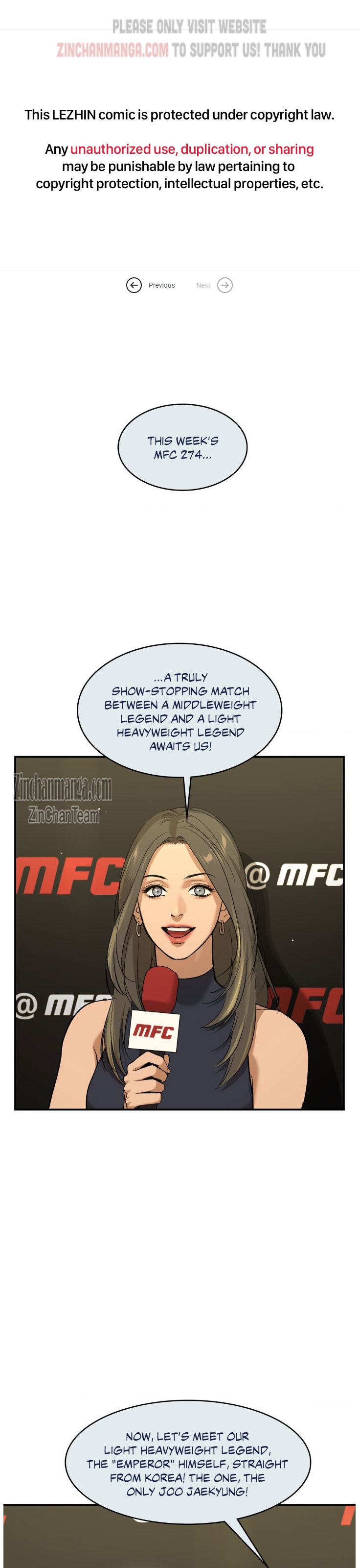 Jinx [UNCENSORED] Chapter 38 - Page 3 in English