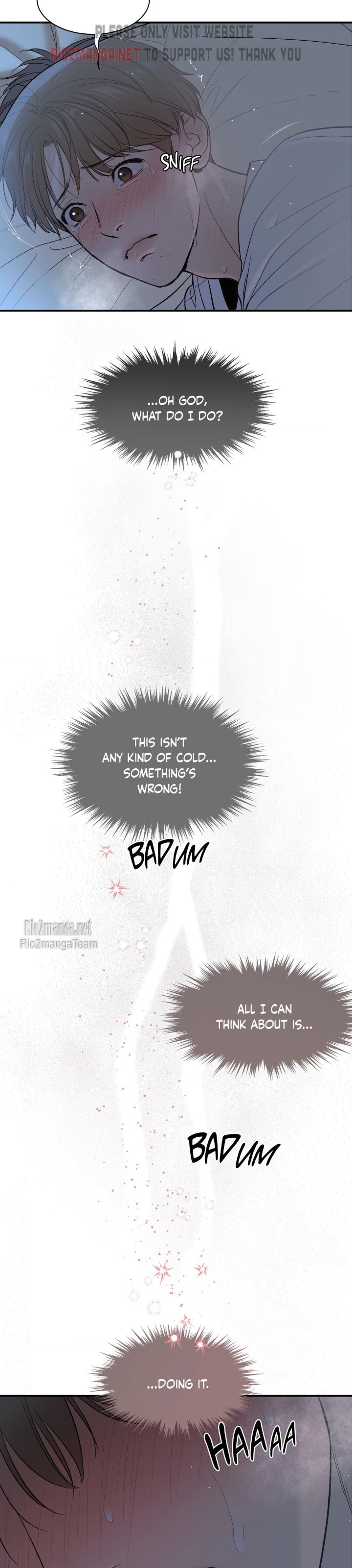 Jinx [UNCENSORED] Chapter 39.5 - Page 3 in English