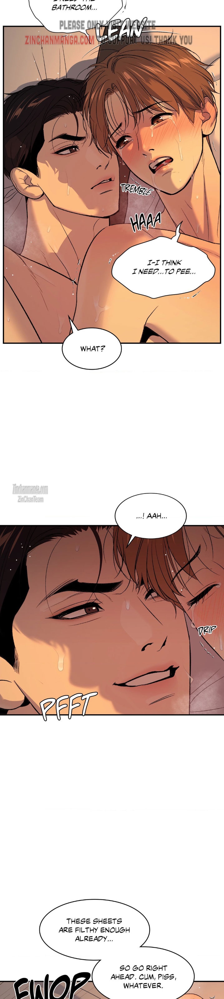 Jinx [UNCENSORED] Chapter 40.5 - Page 3 in English