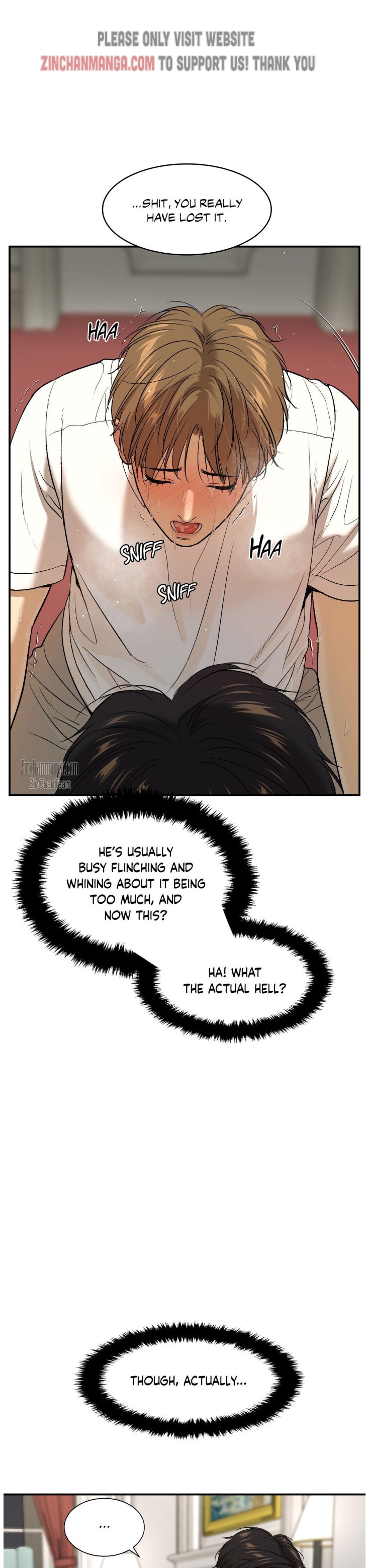 Jinx [UNCENSORED] Chapter 40 - Page 3 in English