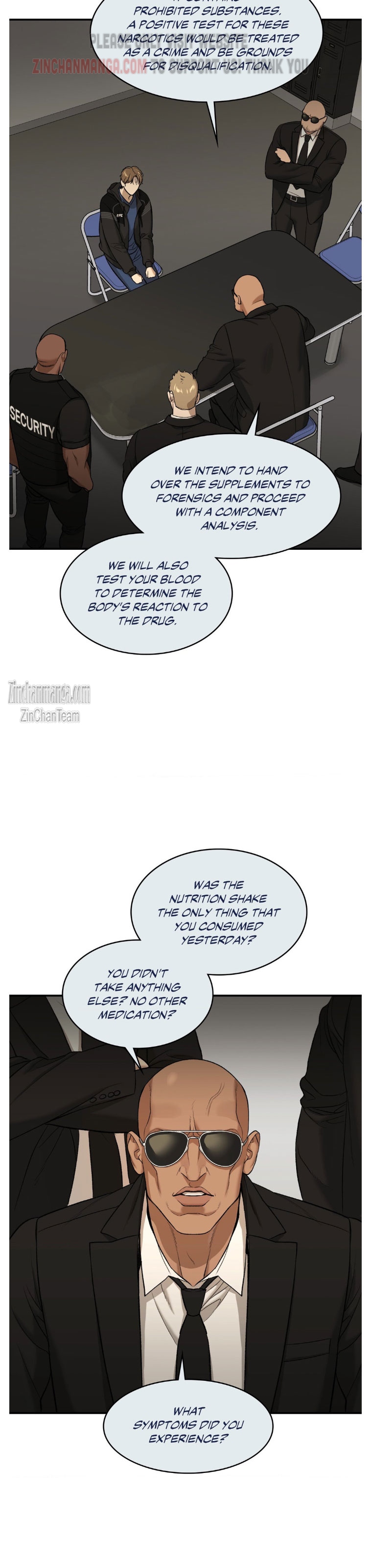 Jinx [UNCENSORED] Chapter 41.5 - Page 10 in English