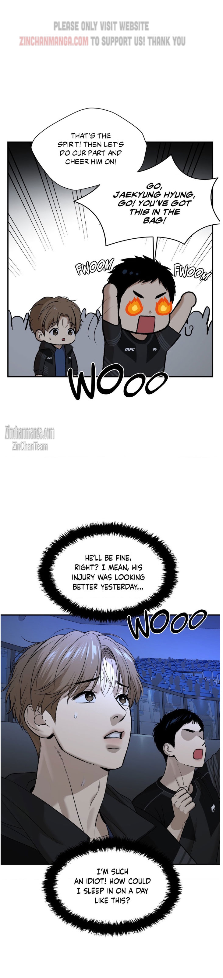 Jinx [UNCENSORED] Chapter 41 - Page 13 in English