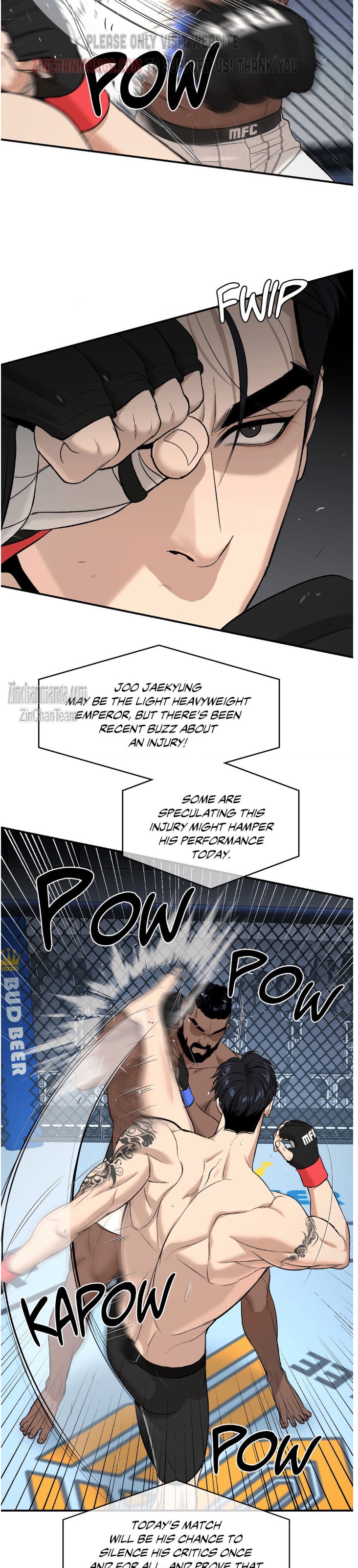 Jinx [UNCENSORED] Chapter 41 - Page 15 in English