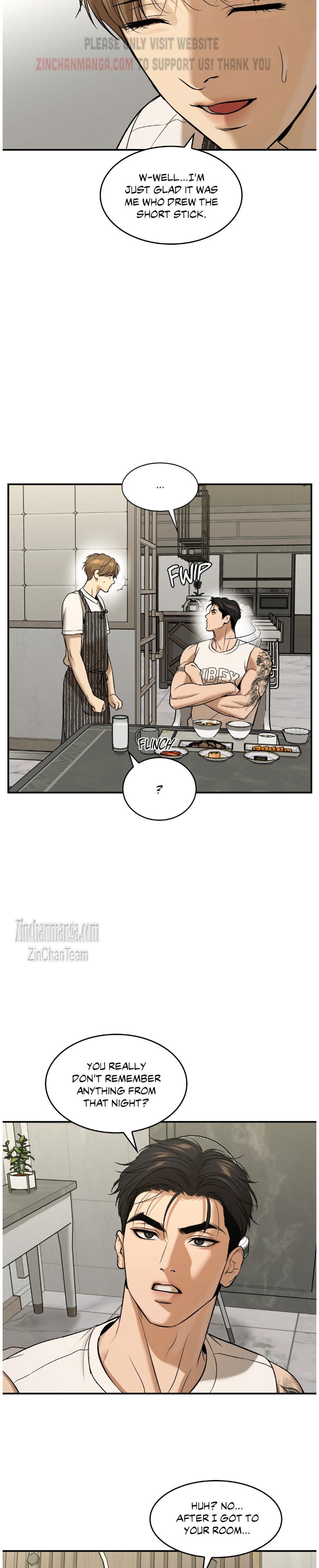 Jinx [UNCENSORED] Chapter 42.5 - Page 4 in English