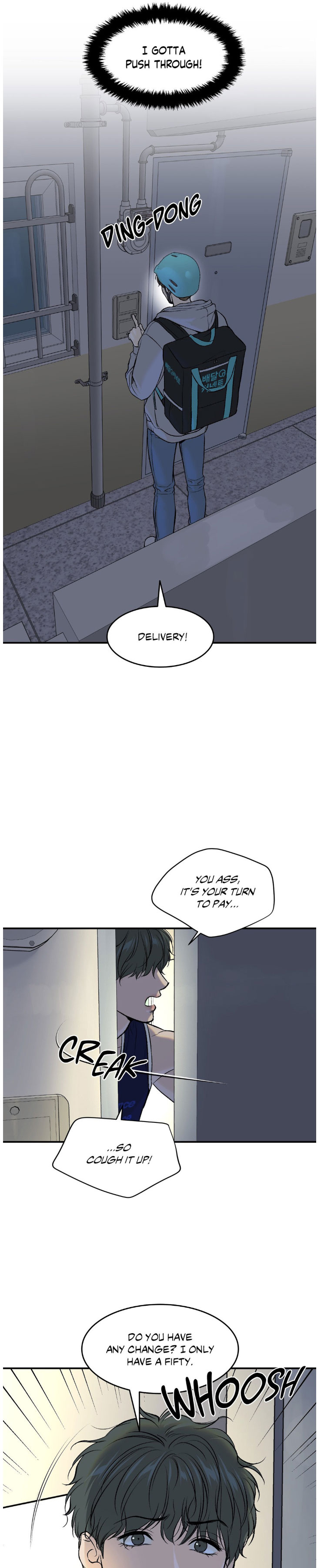 Jinx [UNCENSORED] Chapter 43.5 - Page 11 in English