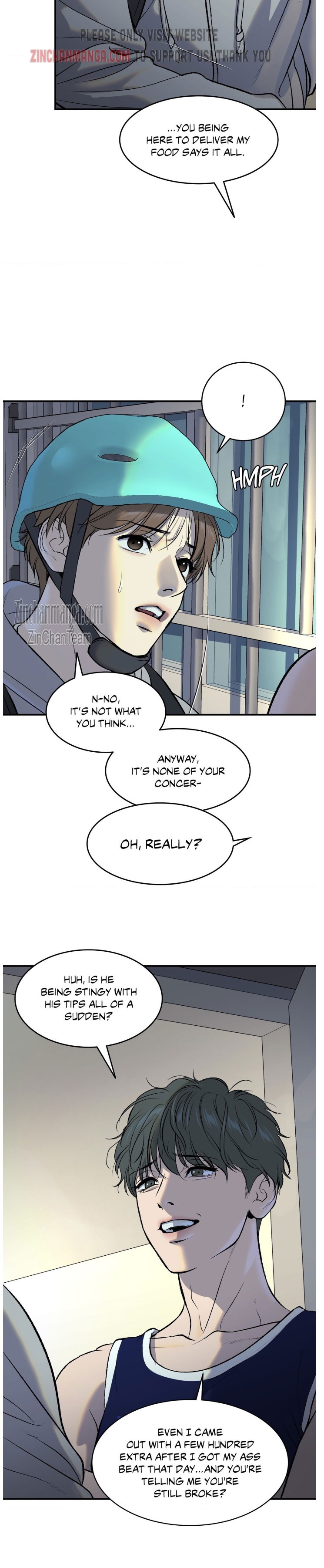 Jinx [UNCENSORED] Chapter 43.5 - Page 15 in English