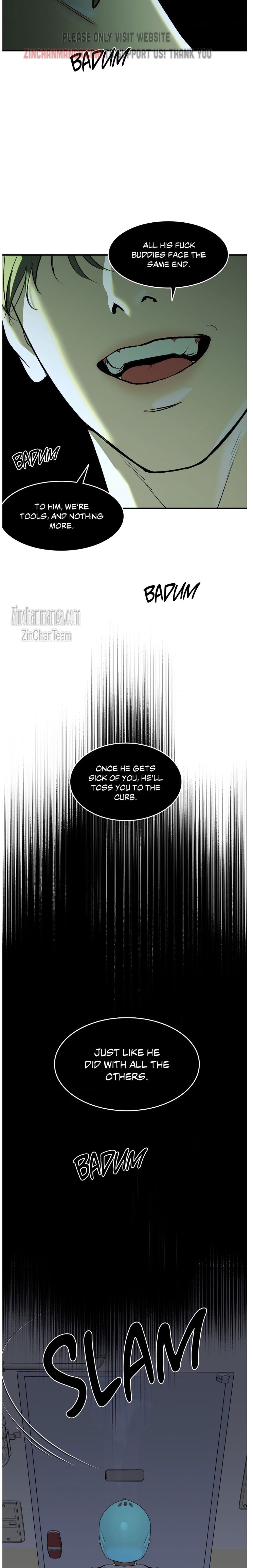 Jinx [UNCENSORED] Chapter 43.5 - Page 19 in English