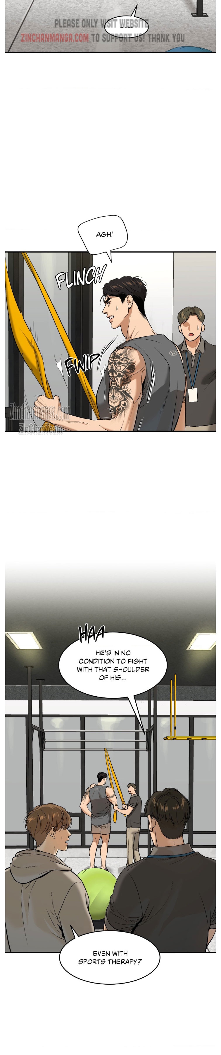 Jinx [UNCENSORED] Chapter 43.5 - Page 4 in English