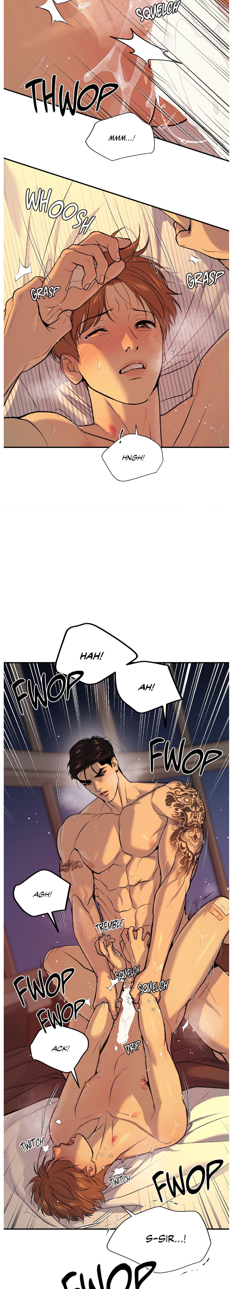 Jinx [UNCENSORED] Chapter 45.5 - Page 9 in English