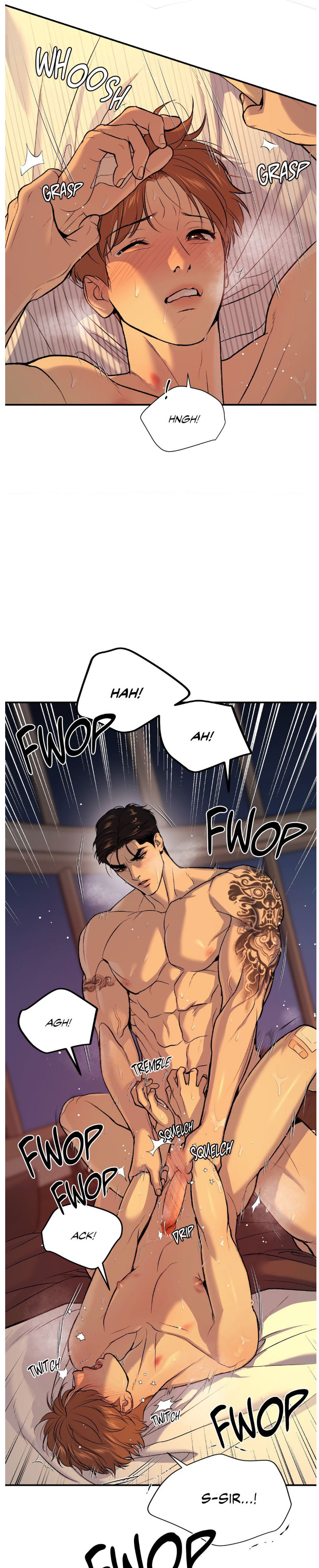 Jinx [UNCENSORED] Chapter 45.6 - Page 25 in English