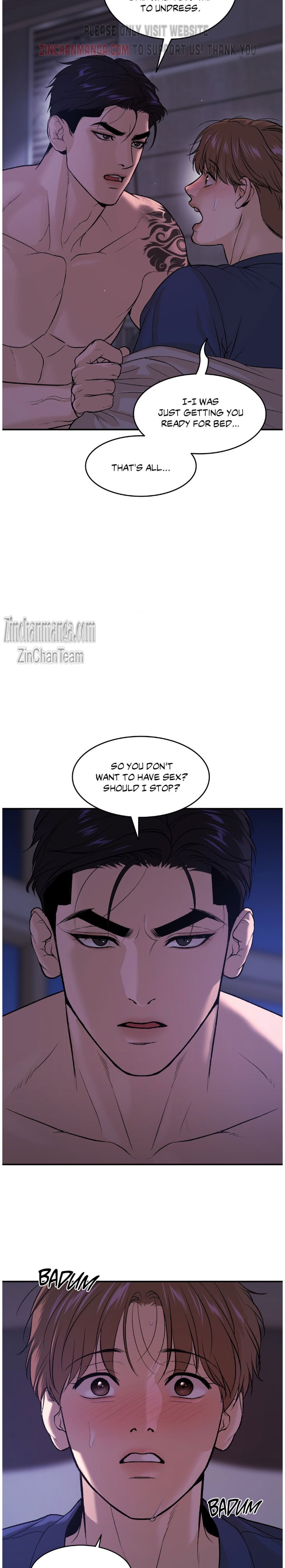 Jinx [UNCENSORED] Chapter 45.6 - Page 8 in English
