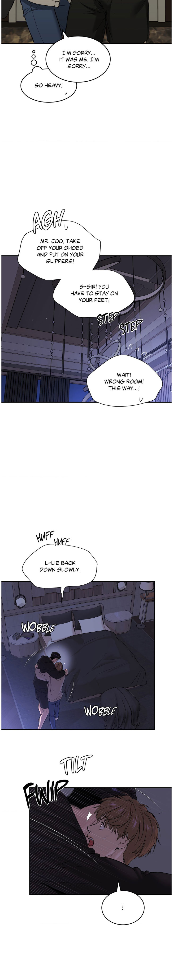 Jinx [UNCENSORED] Chapter 45 - Page 4 in English